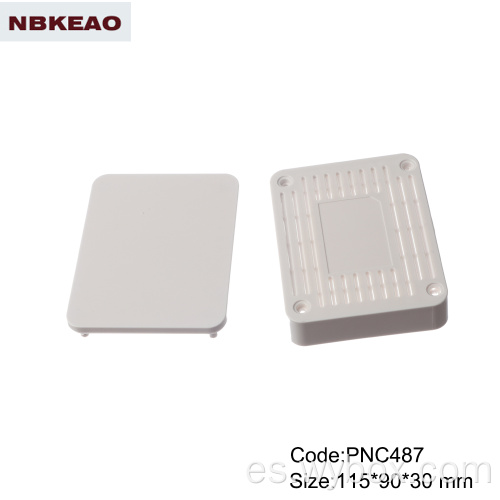 Carcasas de abs PNC048 para fabricación de enrutadores carcasa de carcasa de enrutador wifi carcasa de plástico para conexiones eléctricas electrónicas